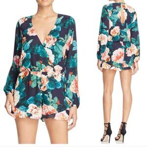 Show Me Your Mumu Rocky Road Floral Garden Romper